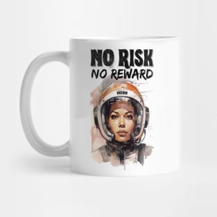 No Risk, No Reward - MCRN - Sci-Fi Mug